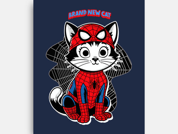 Brand New Cat
