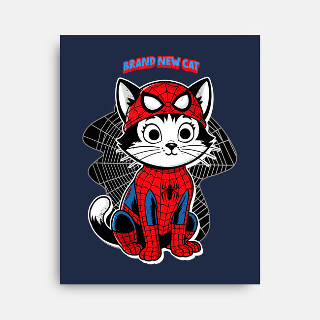 Brand New Cat-None-Stretched-Canvas-palmstreet