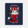 Brand New Cat-None-Stretched-Canvas-palmstreet
