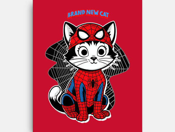 Brand New Cat