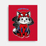 Brand New Cat-None-Stretched-Canvas-palmstreet