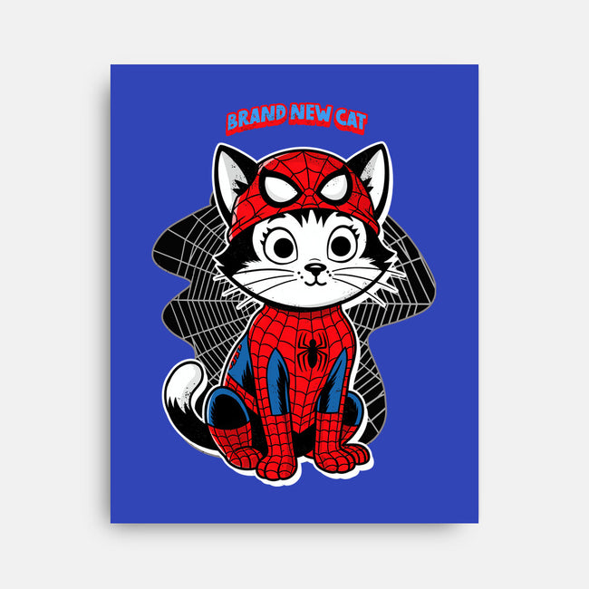 Brand New Cat-None-Stretched-Canvas-palmstreet