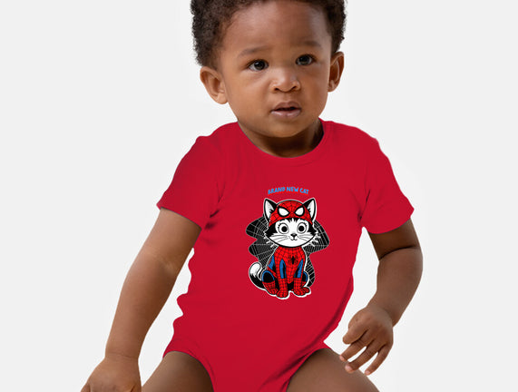 Brand New Cat