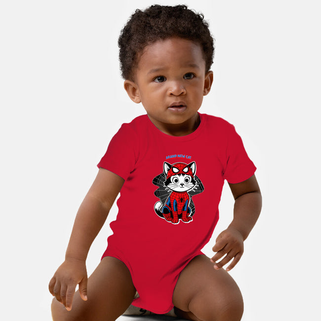 Brand New Cat-Baby-Basic-Onesie-palmstreet