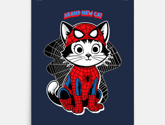 Brand New Cat