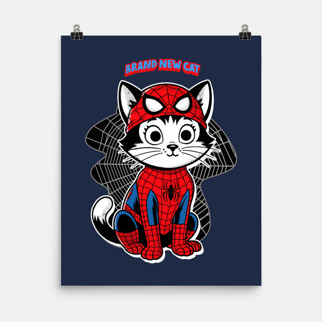 Brand New Cat-None-Matte-Poster-palmstreet