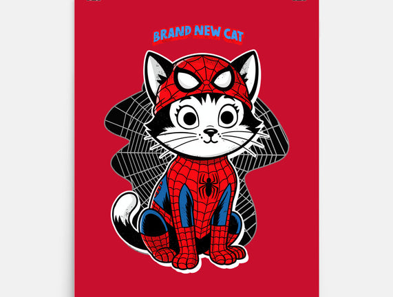 Brand New Cat