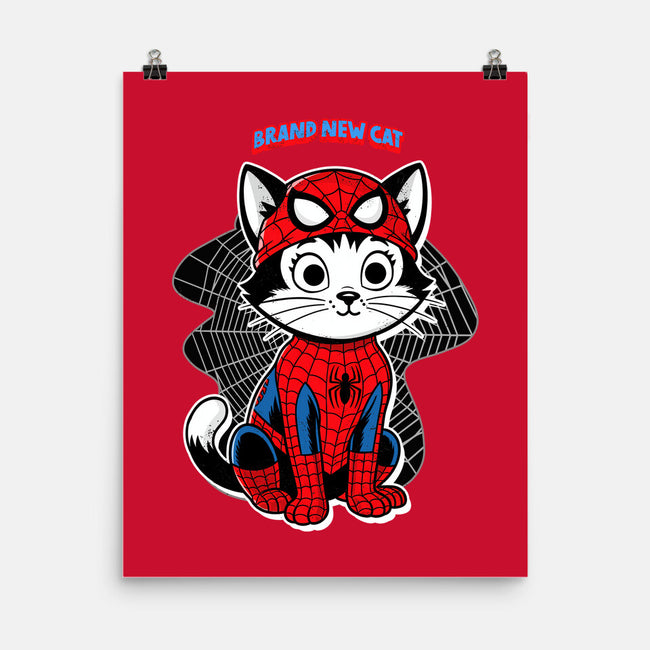 Brand New Cat-None-Matte-Poster-palmstreet
