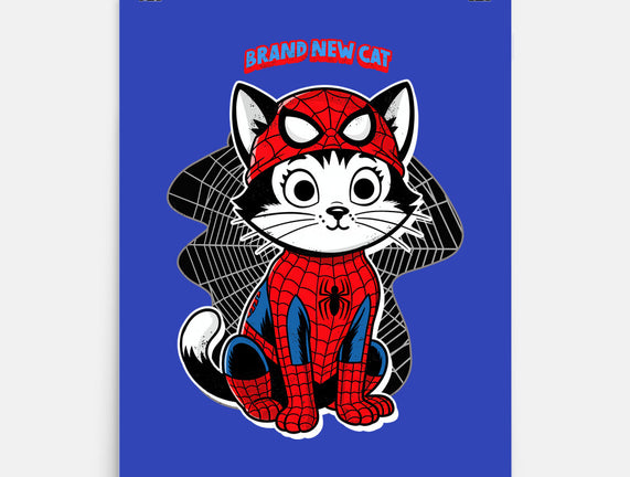 Brand New Cat