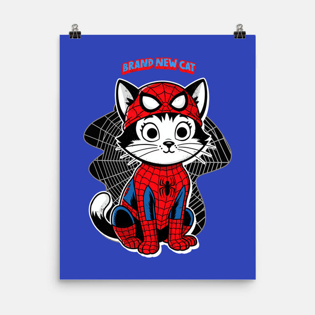 Brand New Cat-None-Matte-Poster-palmstreet