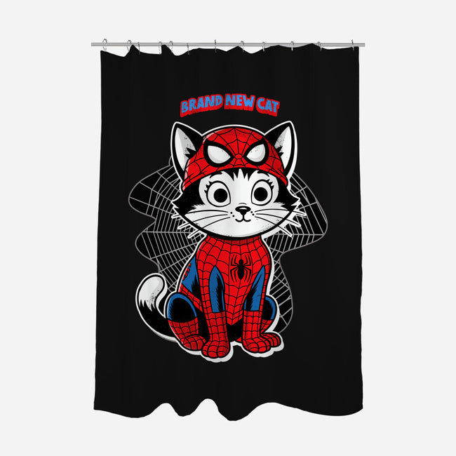 Brand New Cat-None-Polyester-Shower Curtain-palmstreet