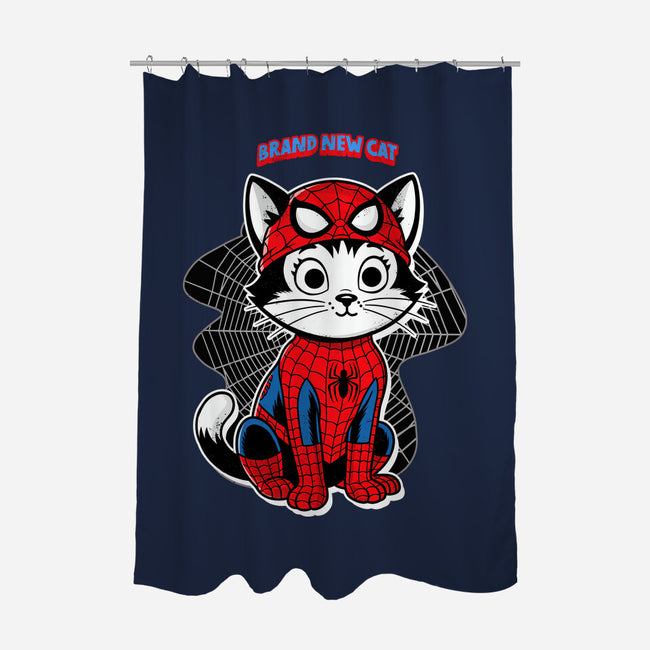 Brand New Cat-None-Polyester-Shower Curtain-palmstreet