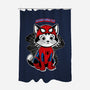 Brand New Cat-None-Polyester-Shower Curtain-palmstreet