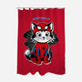 Brand New Cat-None-Polyester-Shower Curtain-palmstreet