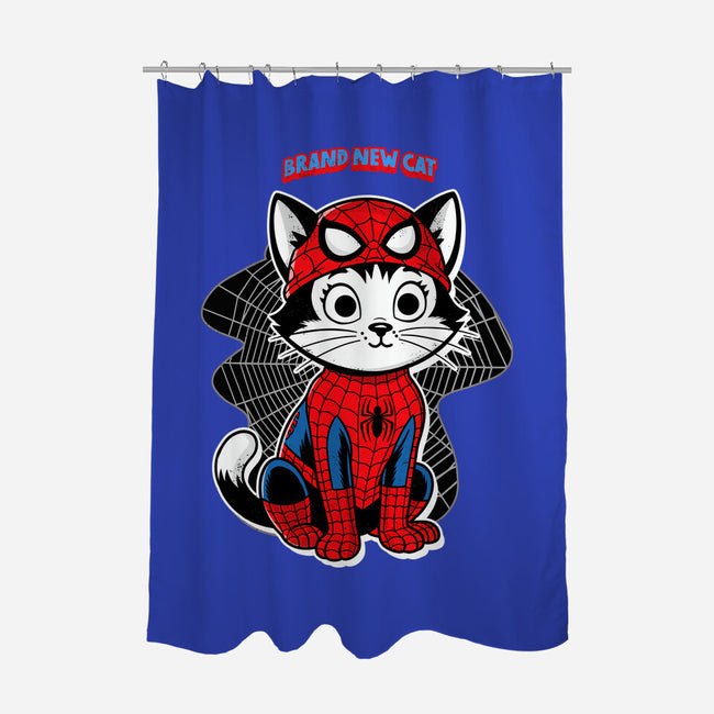 Brand New Cat-None-Polyester-Shower Curtain-palmstreet