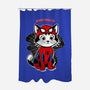 Brand New Cat-None-Polyester-Shower Curtain-palmstreet
