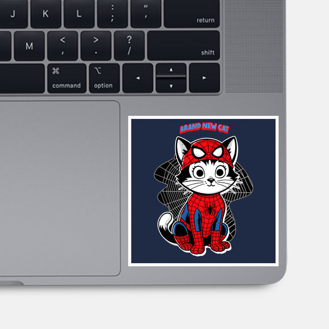 Brand New Cat-None-Glossy-Sticker-palmstreet