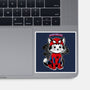 Brand New Cat-None-Glossy-Sticker-palmstreet