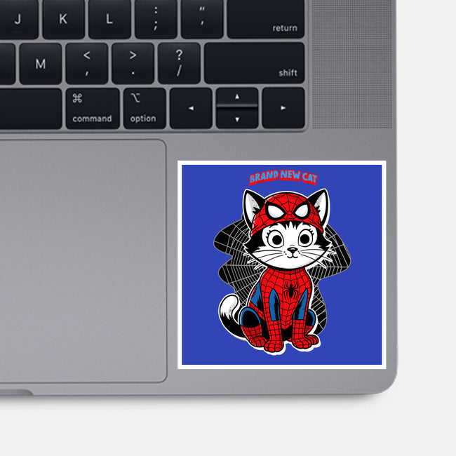 Brand New Cat-None-Glossy-Sticker-palmstreet