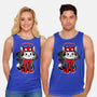 Brand New Cat-Unisex-Basic-Tank-palmstreet