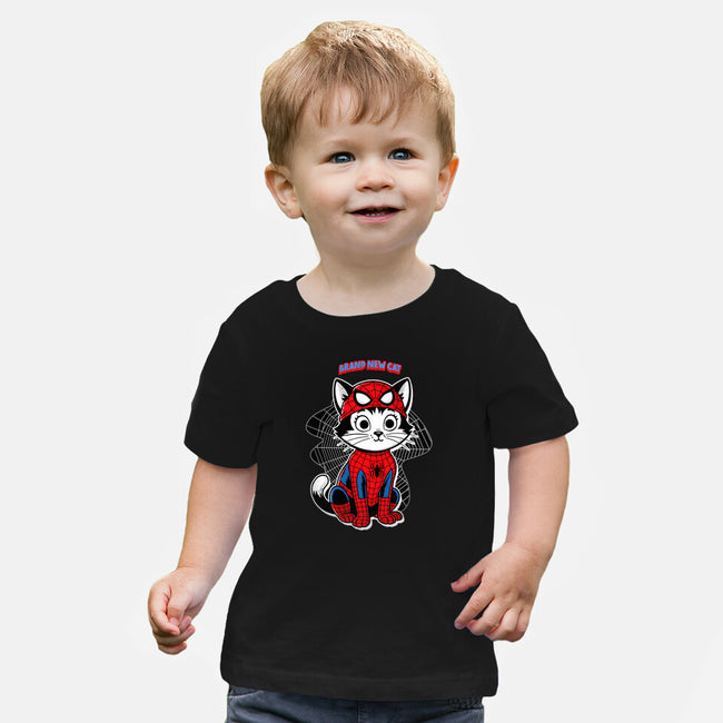 Brand New Cat-Baby-Basic-Tee-palmstreet