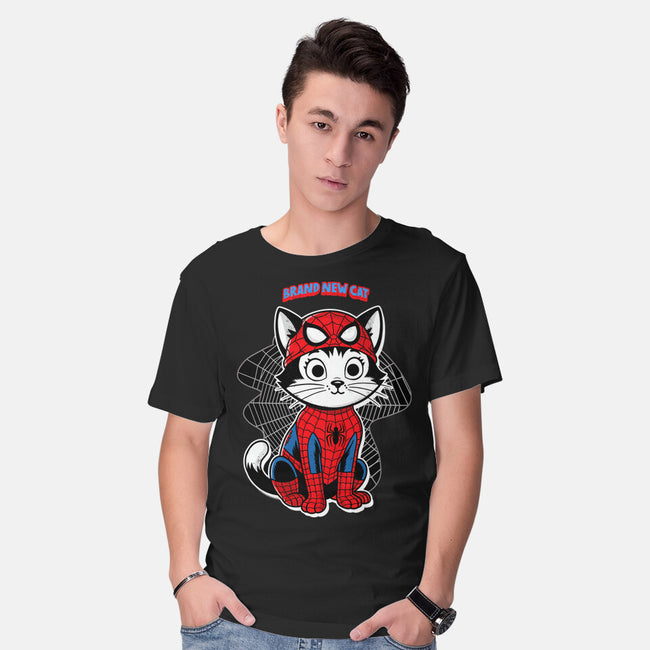 Brand New Cat-Mens-Basic-Tee-palmstreet