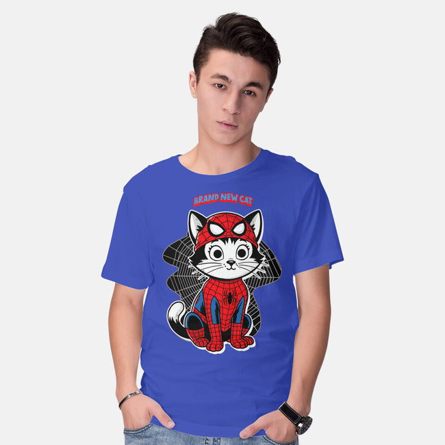 Brand New Cat-Mens-Basic-Tee-palmstreet