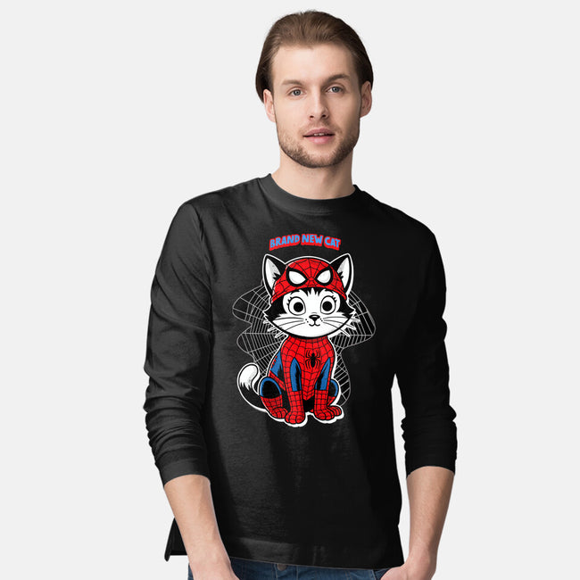 Brand New Cat-Mens-Long Sleeved-Tee-palmstreet
