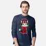 Brand New Cat-Mens-Long Sleeved-Tee-palmstreet