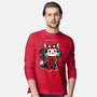 Brand New Cat-Mens-Long Sleeved-Tee-palmstreet