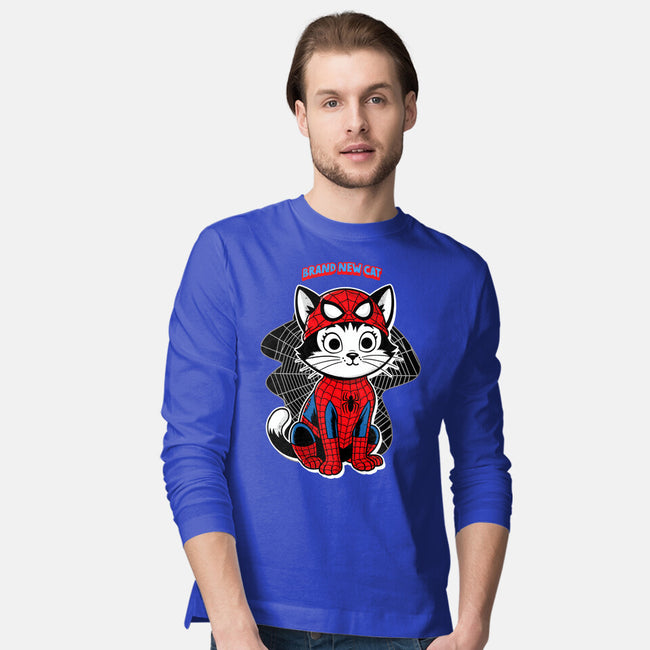 Brand New Cat-Mens-Long Sleeved-Tee-palmstreet