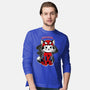 Brand New Cat-Mens-Long Sleeved-Tee-palmstreet