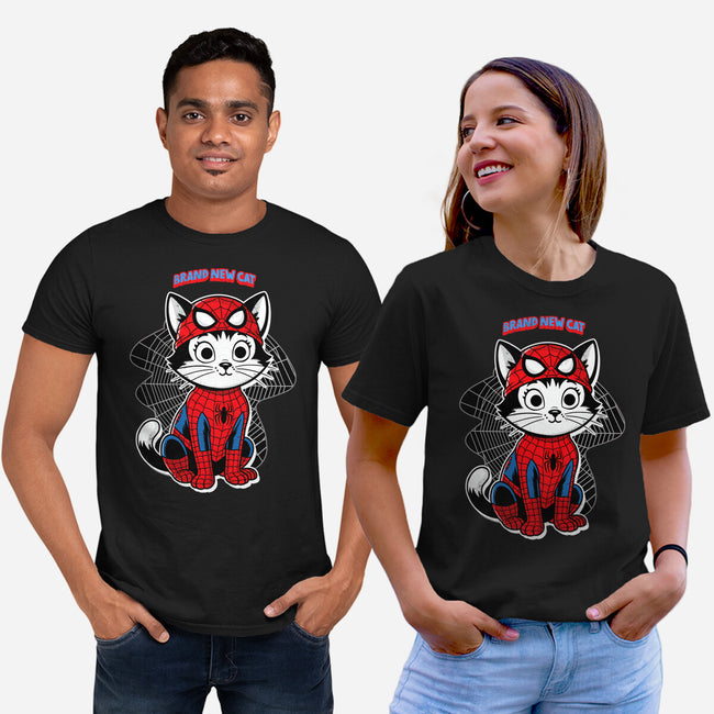 Brand New Cat-Unisex-Basic-Tee-palmstreet