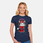 Brand New Cat-Womens-Fitted-Tee-palmstreet