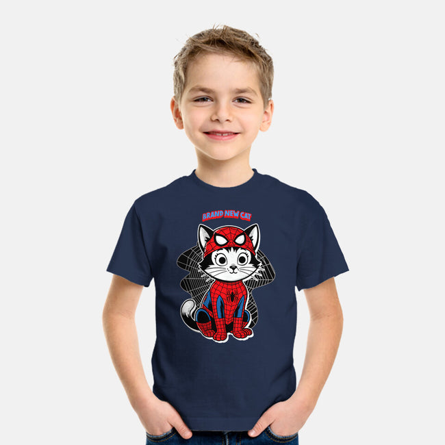 Brand New Cat-Youth-Basic-Tee-palmstreet
