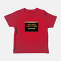 Patience Not Found-Baby-Basic-Tee-tobefonseca