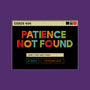 Patience Not Found-None-Polyester-Shower Curtain-tobefonseca