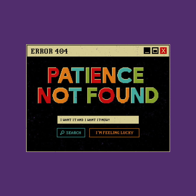 Patience Not Found-None-Adjustable Tote-Bag-tobefonseca