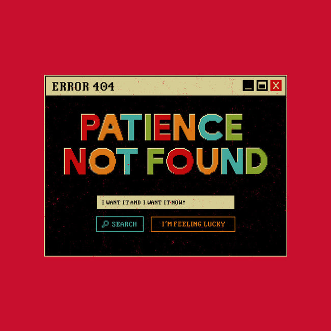 Patience Not Found-Baby-Basic-Onesie-tobefonseca