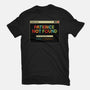 Patience Not Found-Mens-Heavyweight-Tee-tobefonseca