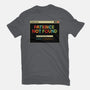 Patience Not Found-Mens-Premium-Tee-tobefonseca