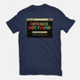 Patience Not Found-Mens-Heavyweight-Tee-tobefonseca