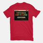 Patience Not Found-Mens-Premium-Tee-tobefonseca
