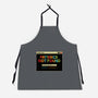 Patience Not Found-Unisex-Kitchen-Apron-tobefonseca