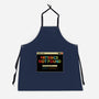 Patience Not Found-Unisex-Kitchen-Apron-tobefonseca
