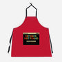 Patience Not Found-Unisex-Kitchen-Apron-tobefonseca