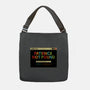 Patience Not Found-None-Adjustable Tote-Bag-tobefonseca