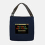Patience Not Found-None-Adjustable Tote-Bag-tobefonseca