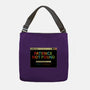 Patience Not Found-None-Adjustable Tote-Bag-tobefonseca
