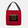 Patience Not Found-None-Adjustable Tote-Bag-tobefonseca